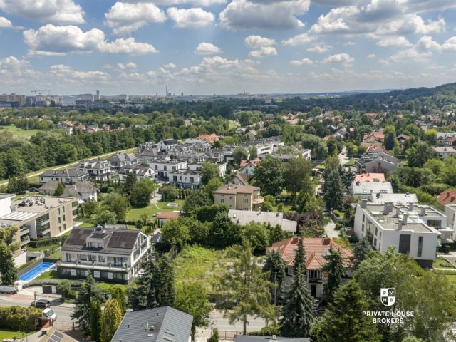 Commercial plot for sell Wola Justowska district - Ділянка - Продаж - Kraków, Krowodrza / Wola Justowska