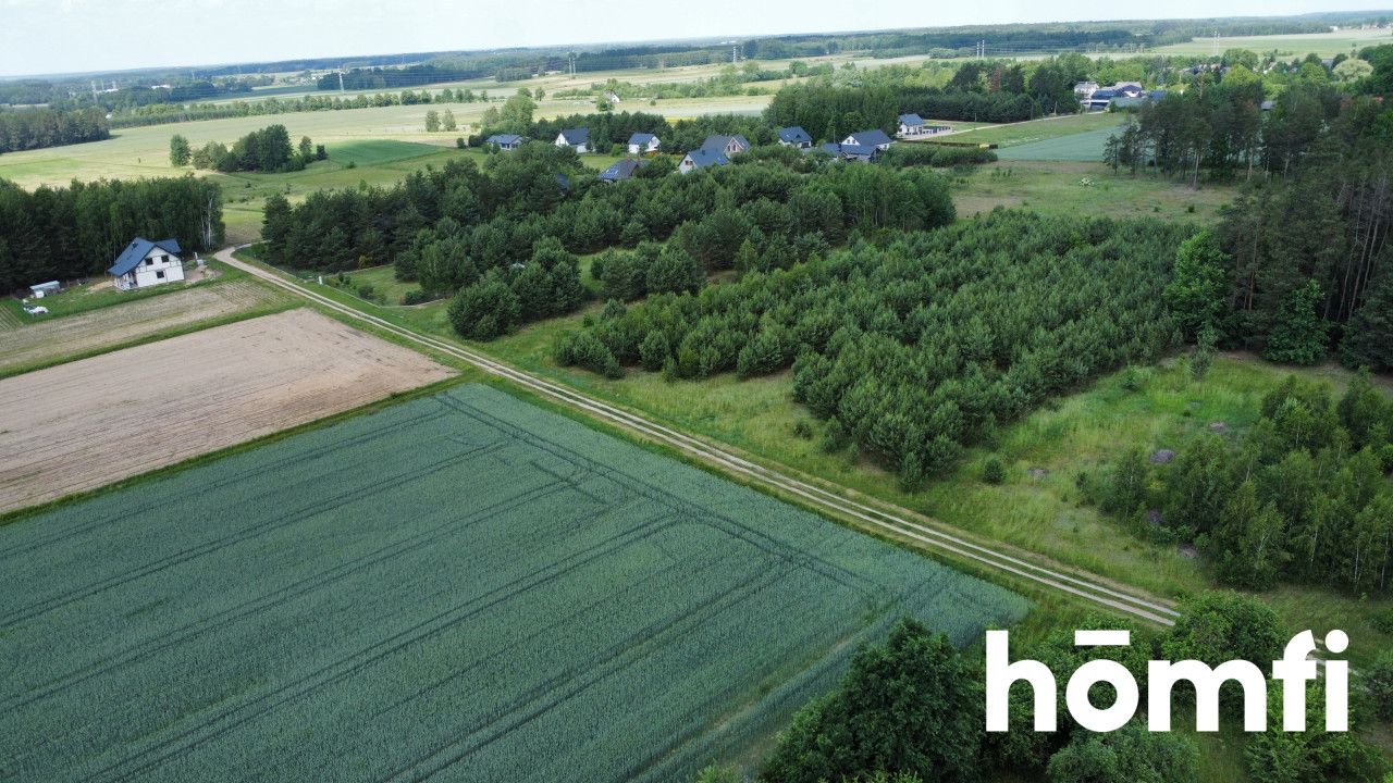 A unique 1112 m² plot in the picturesque village of Pomigacze - Plot - Sale - Białostocki, Turośń Kościelna / Pomigacze