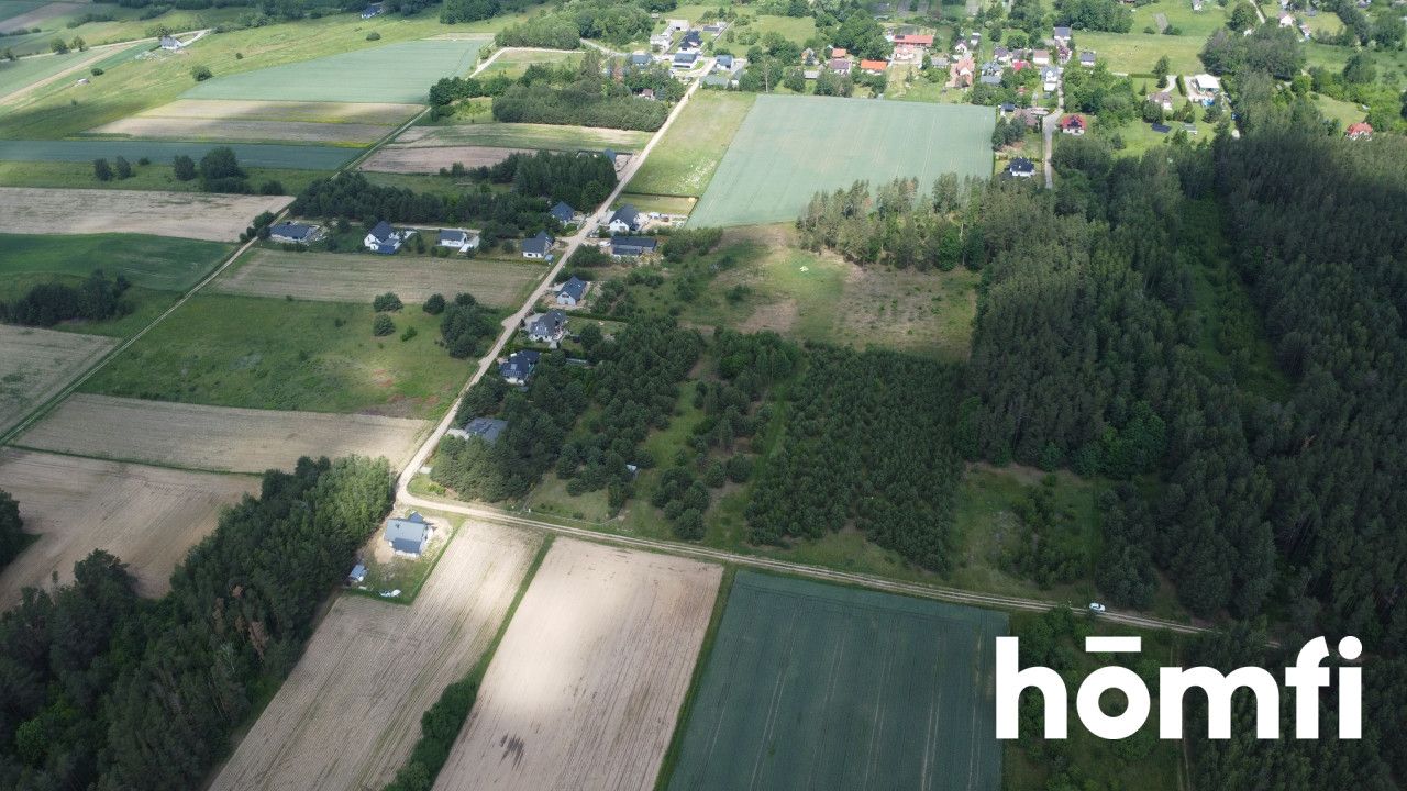 A unique 1112 m² plot in the picturesque village of Pomigacze - Plot - Sale - Białostocki, Turośń Kościelna / Pomigacze