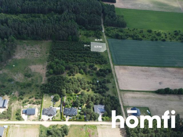 Wyjątkowa działka 1112 m² w malowniczych Pomigaczach - Działka - Sprzedaż - Białostocki, Turośń Kościelna / Pomigacze