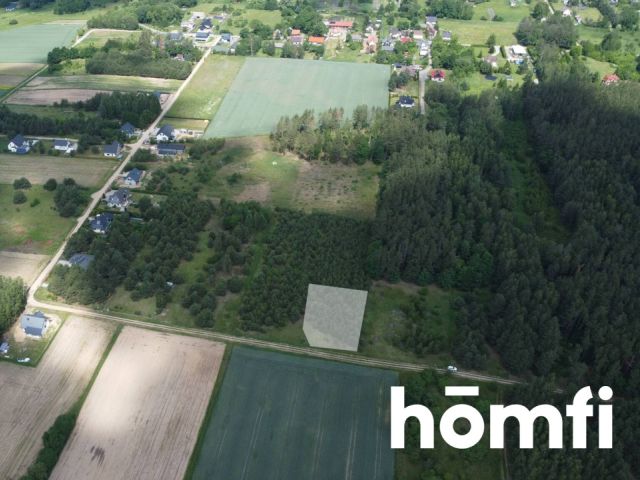 Wyjątkowa działka 1112 m² w malowniczych Pomigaczach - Działka - Sprzedaż - Białostocki, Turośń Kościelna / Pomigacze