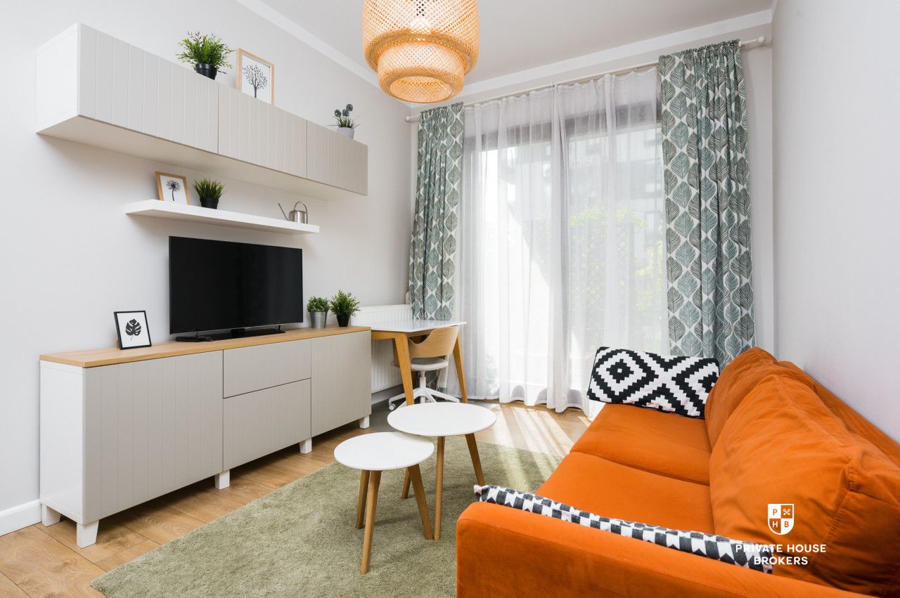 Bright two-room apartment with a view of the Wawel Castle |Stare Podgórze |Two Terraces - Квартира - Оренда - Kraków, Podgórze