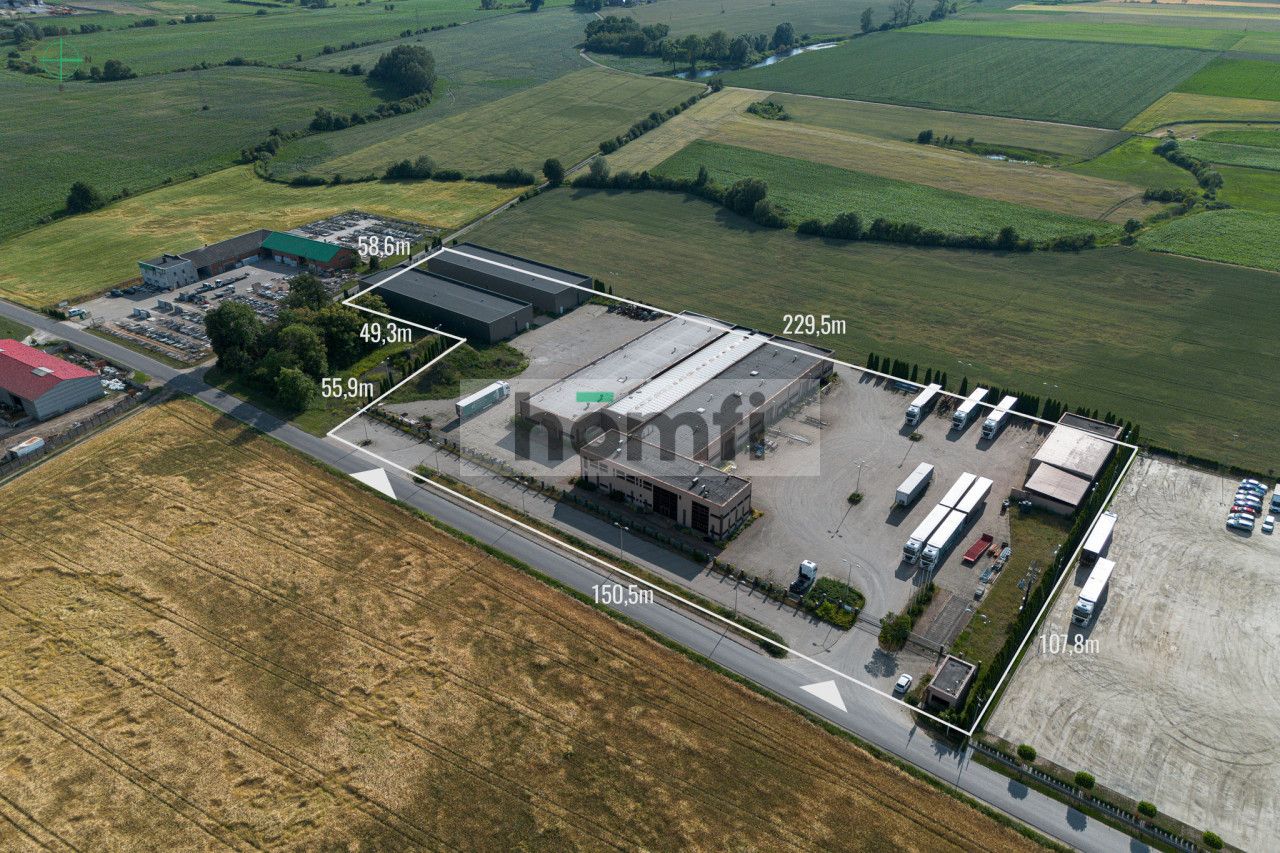 INDUSTRIAL COMPLEX | RZEGNOWO | 2.05 HA SITE - Комерційне приміщення - Продаж - Gnieźnieński, Łubowo / Rzegnowo