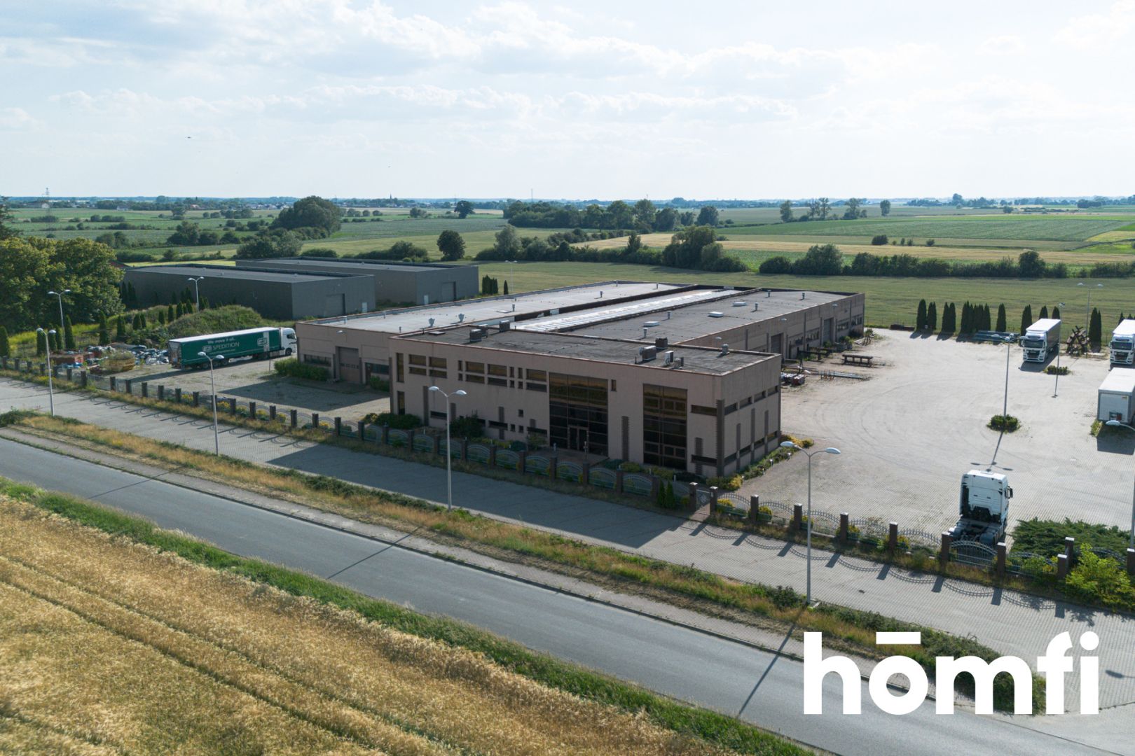 INDUSTRIAL COMPLEX | RZEGNOWO | 2.05 HA SITE - Комерційне приміщення - Продаж - Gnieźnieński, Łubowo / Rzegnowo
