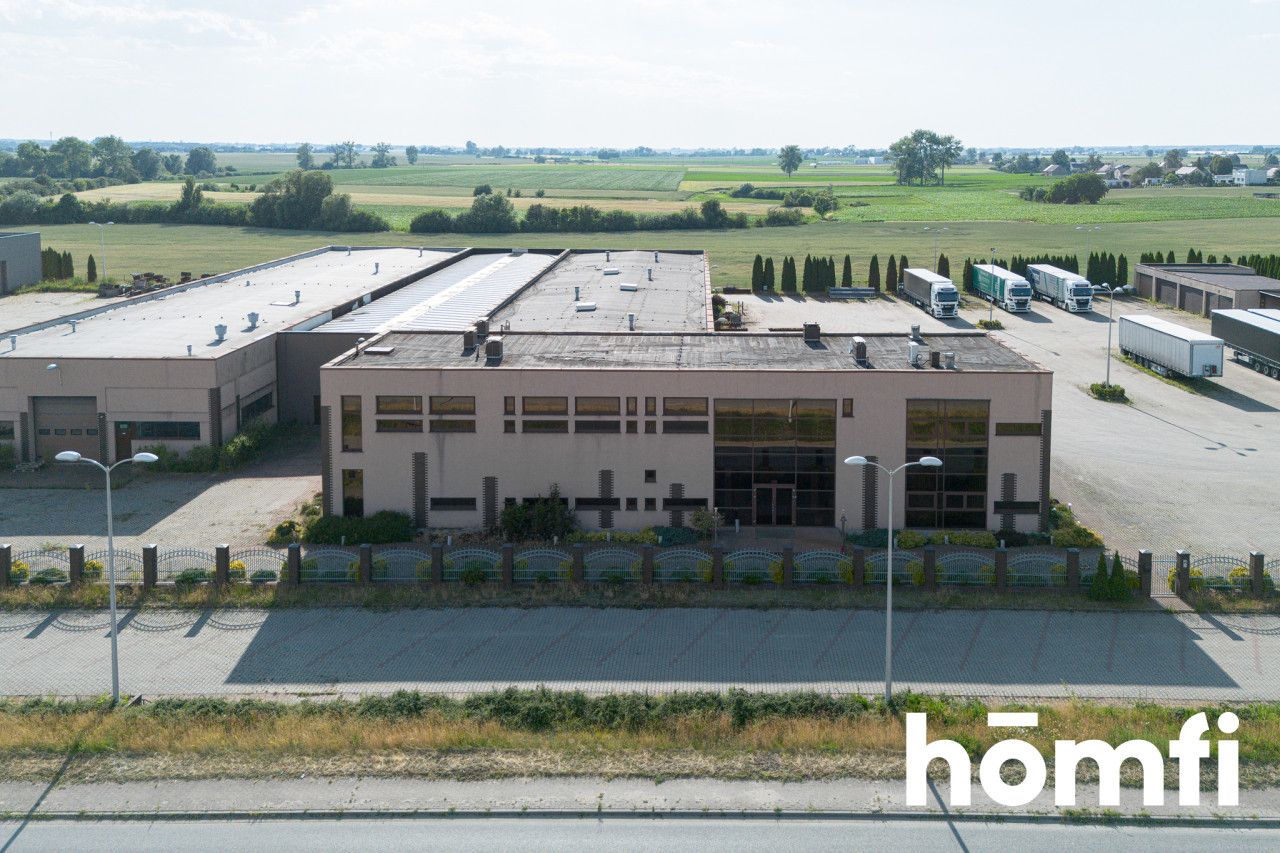 INDUSTRIAL COMPLEX | RZEGNOWO | 2.05 HA SITE - Комерційне приміщення - Продаж - Gnieźnieński, Łubowo / Rzegnowo
