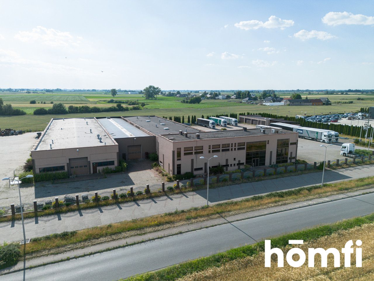 INDUSTRIAL COMPLEX | RZEGNOWO | 2.05 HA SITE - Комерційне приміщення - Продаж - Gnieźnieński, Łubowo / Rzegnowo