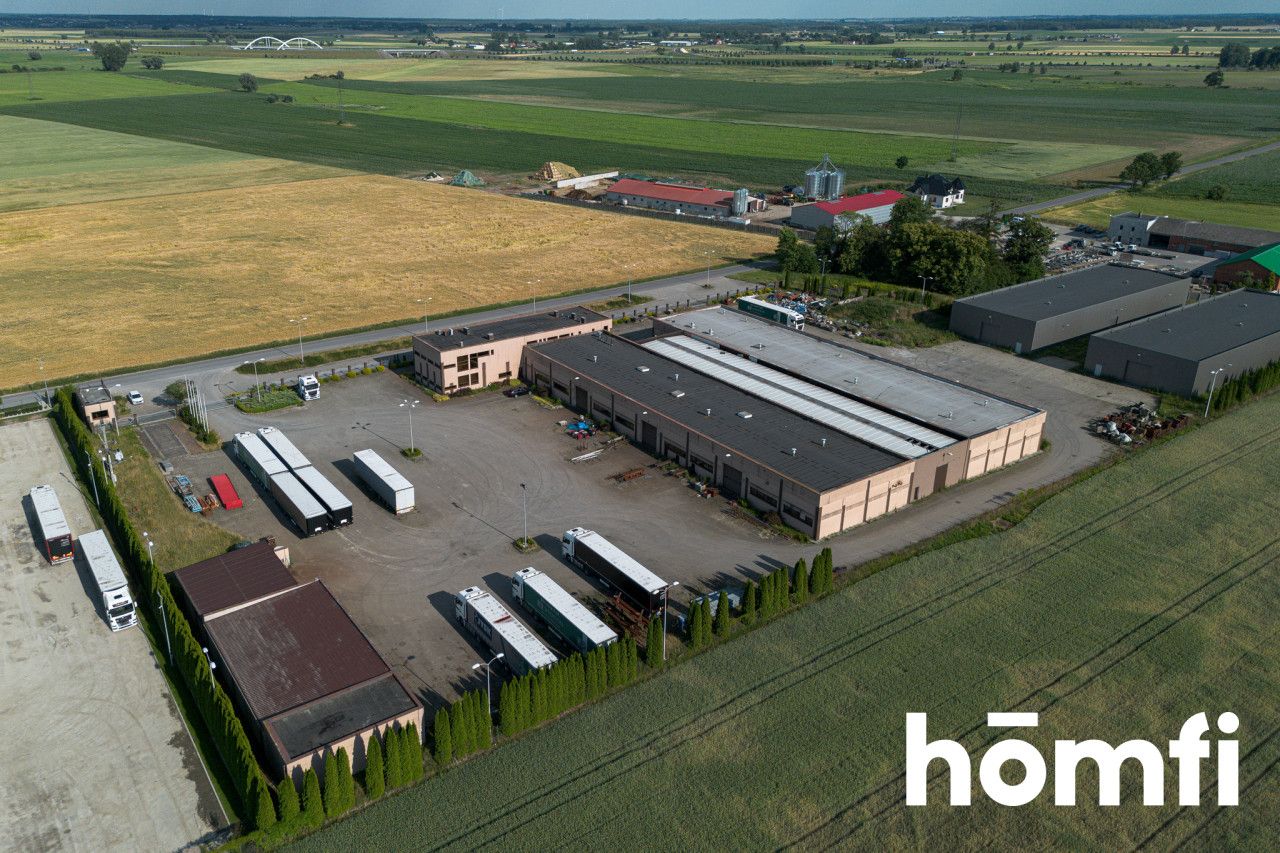 INDUSTRIAL COMPLEX | RZEGNOWO | 2.05 HA SITE - Комерційне приміщення - Продаж - Gnieźnieński, Łubowo / Rzegnowo
