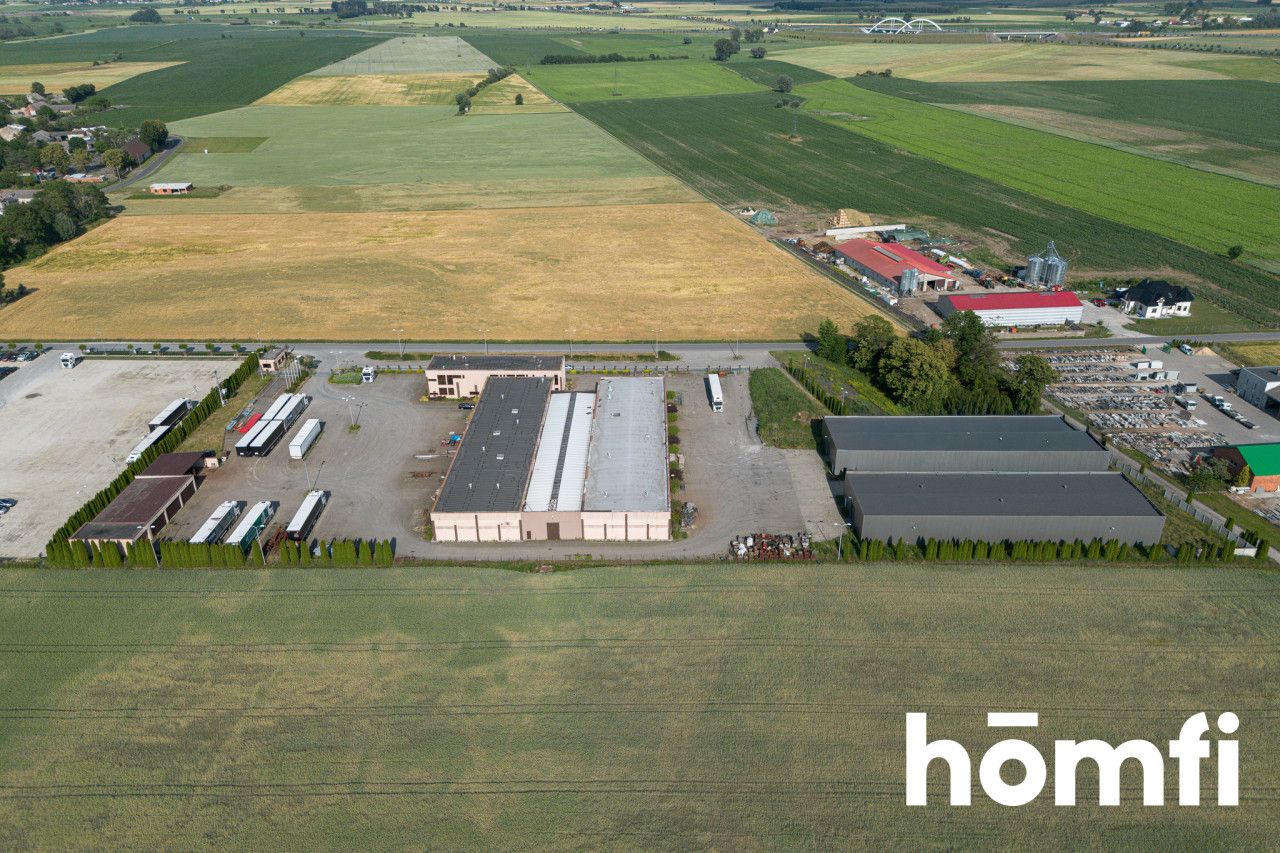 INDUSTRIAL COMPLEX | RZEGNOWO | 2.05 HA SITE - Комерційне приміщення - Продаж - Gnieźnieński, Łubowo / Rzegnowo