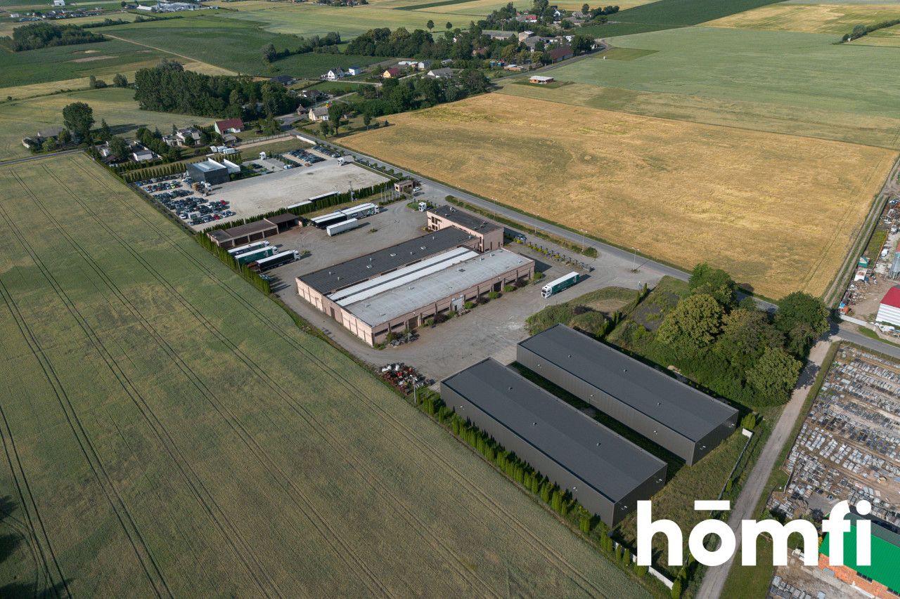 INDUSTRIAL COMPLEX | RZEGNOWO | 2.05 HA SITE - Комерційне приміщення - Продаж - Gnieźnieński, Łubowo / Rzegnowo