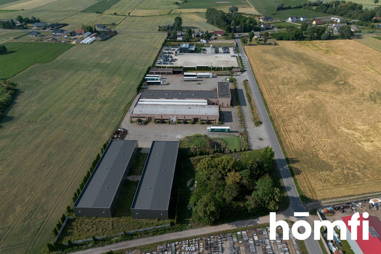 INDUSTRIAL COMPLEX | RZEGNOWO | 2.05 HA SITE - Комерційне приміщення - Продаж - Gnieźnieński, Łubowo / Rzegnowo