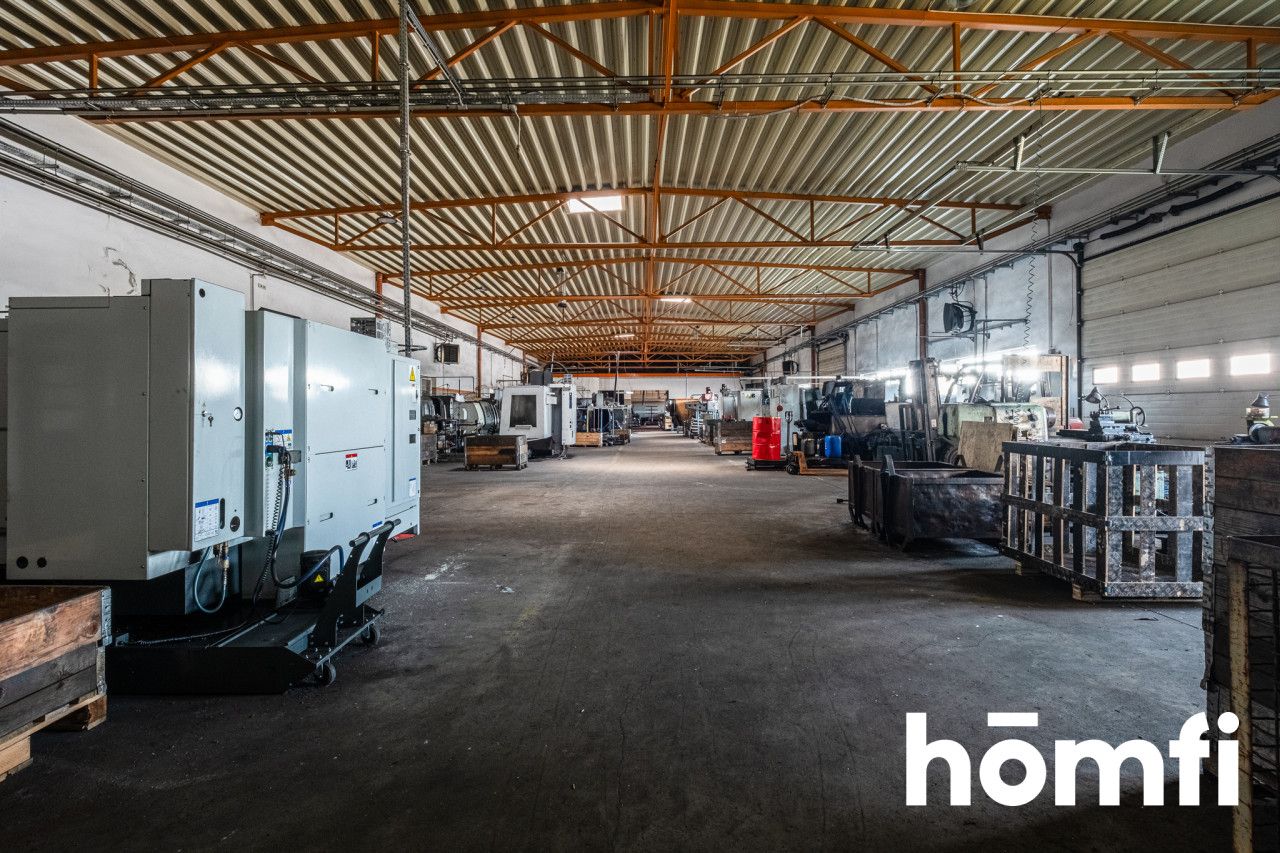 INDUSTRIAL COMPLEX | RZEGNOWO | 2.05 HA SITE - Комерційне приміщення - Продаж - Gnieźnieński, Łubowo / Rzegnowo