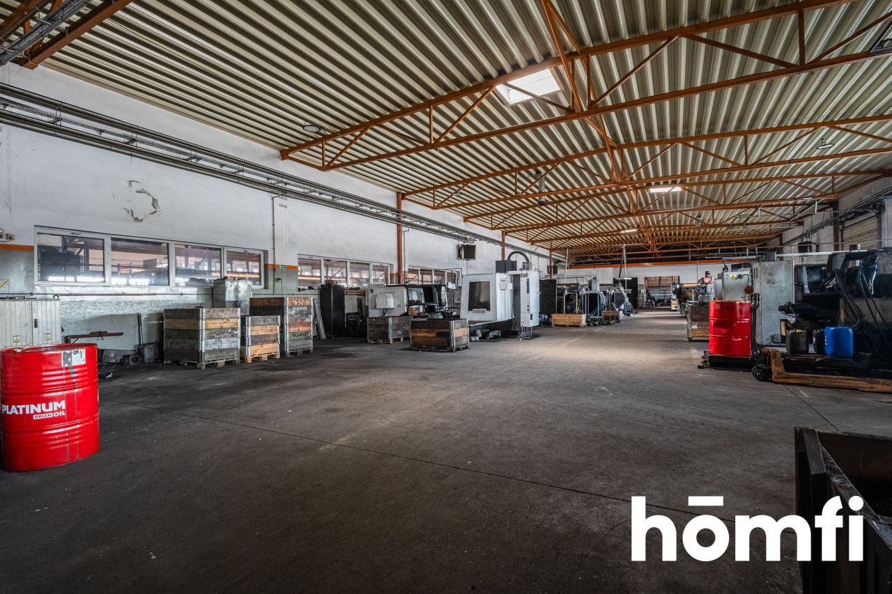 INDUSTRIAL COMPLEX | RZEGNOWO | 2.05 HA SITE - Комерційне приміщення - Продаж - Gnieźnieński, Łubowo / Rzegnowo