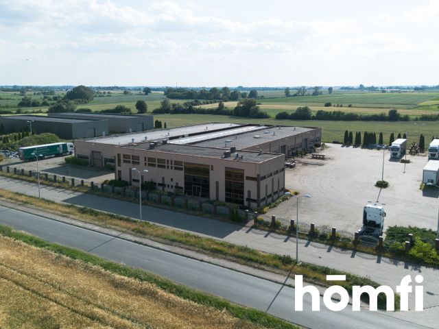 KOMPLEKS PRZEMYSŁOWY | RZEGNOWO | DZIAŁKA 2,05 HA - Lokal użytkowy - Sprzedaż - Gnieźnieński, Łubowo / Rzegnowo