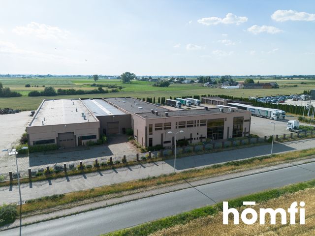 KOMPLEKS PRZEMYSŁOWY | RZEGNOWO | DZIAŁKA 2,05 HA - Lokal użytkowy - Sprzedaż - Gnieźnieński, Łubowo / Rzegnowo