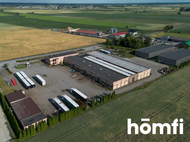 KOMPLEKS PRZEMYSŁOWY | RZEGNOWO | DZIAŁKA 2,05 HA - Lokal użytkowy - Sprzedaż - Gnieźnieński, Łubowo / Rzegnowo