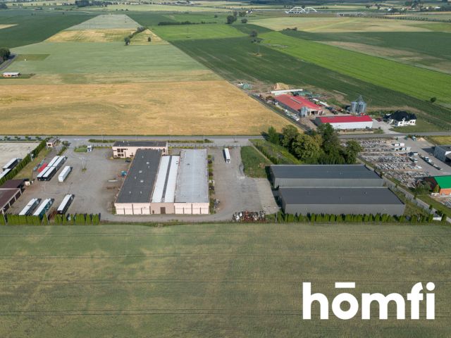KOMPLEKS PRZEMYSŁOWY | RZEGNOWO | DZIAŁKA 2,05 HA - Lokal użytkowy - Sprzedaż - Gnieźnieński, Łubowo / Rzegnowo