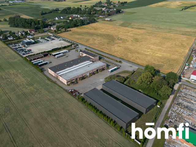 KOMPLEKS PRZEMYSŁOWY | RZEGNOWO | DZIAŁKA 2,05 HA - Lokal użytkowy - Sprzedaż - Gnieźnieński, Łubowo / Rzegnowo