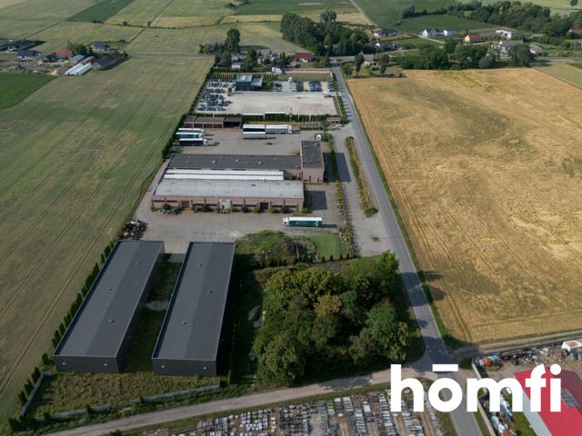 KOMPLEKS PRZEMYSŁOWY | RZEGNOWO | DZIAŁKA 2,05 HA - Lokal użytkowy - Sprzedaż - Gnieźnieński, Łubowo / Rzegnowo