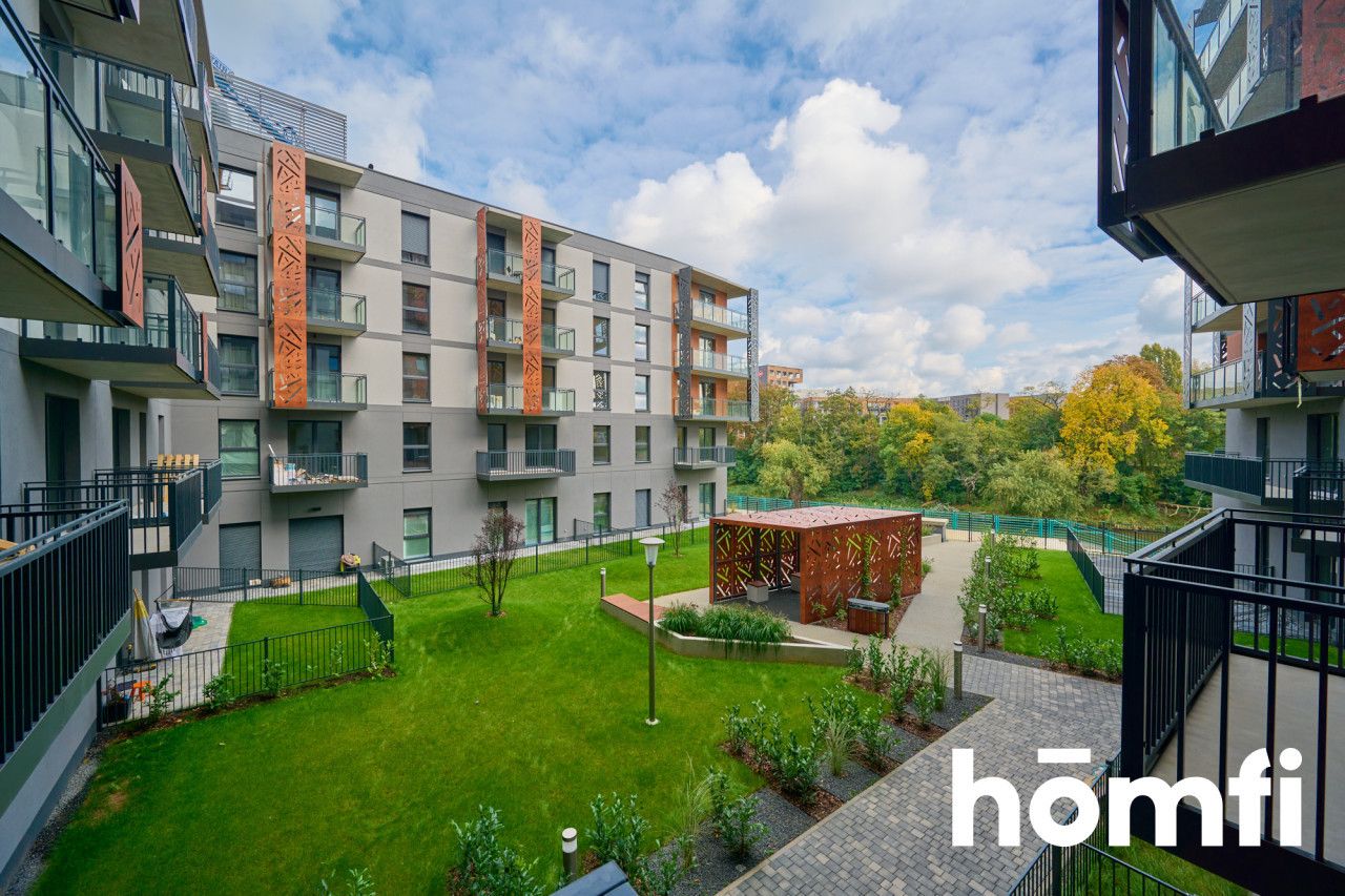 New 2-room apartment ul. Długa - Apartment - Rent - Wrocław, Kępa Mieszczańska