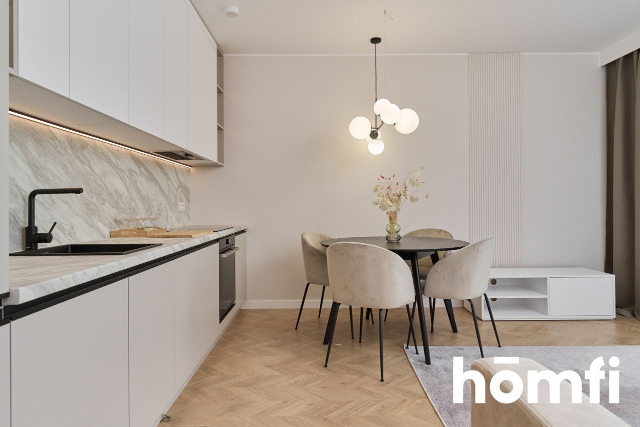 New 2-room apartment ul. Długa - Apartment - Rent - Wrocław, Kępa Mieszczańska