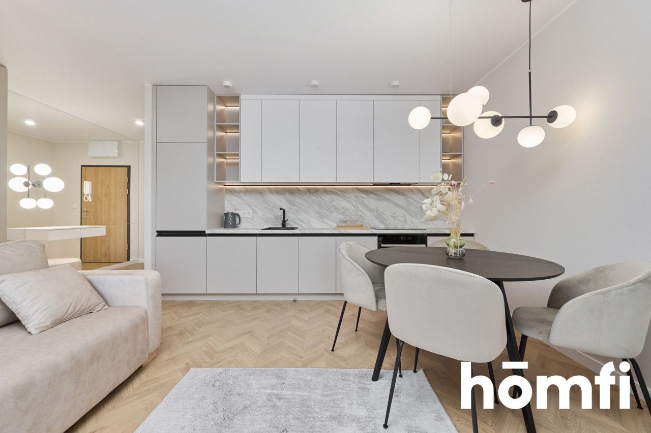 New 2-room apartment ul. Długa - Apartment - Rent - Wrocław, Kępa Mieszczańska