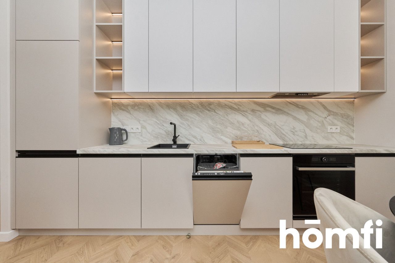 New 2-room apartment ul. Długa - Apartment - Rent - Wrocław, Kępa Mieszczańska
