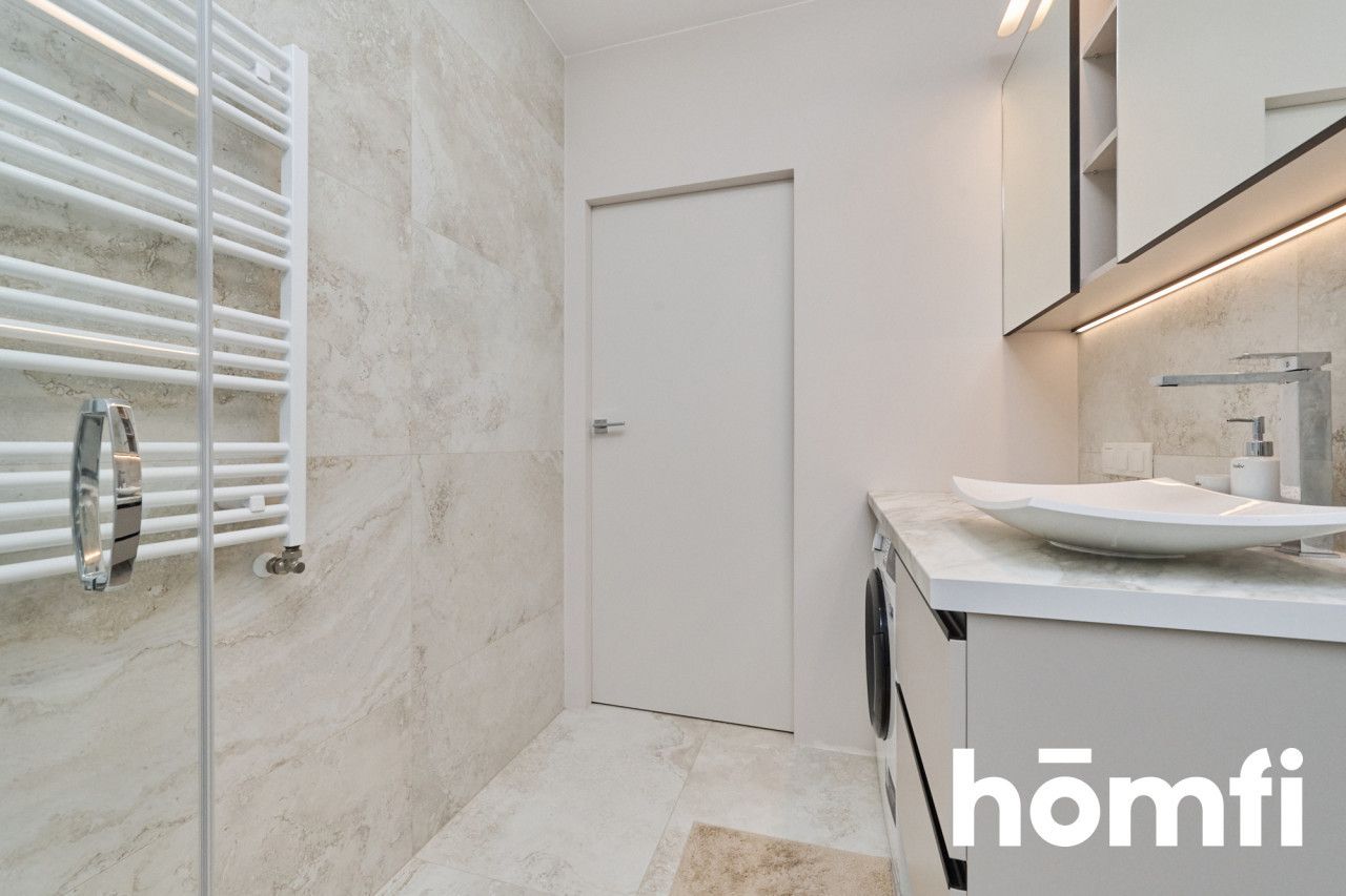 New 2-room apartment ul. Długa - Apartment - Rent - Wrocław, Kępa Mieszczańska
