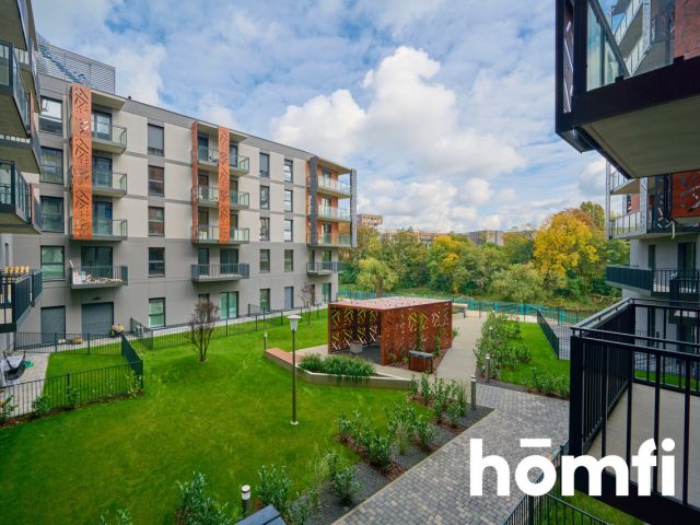 New 2-room apartment ul. Długa - Квартира - Оренда - Wrocław, Kępa Mieszczańska