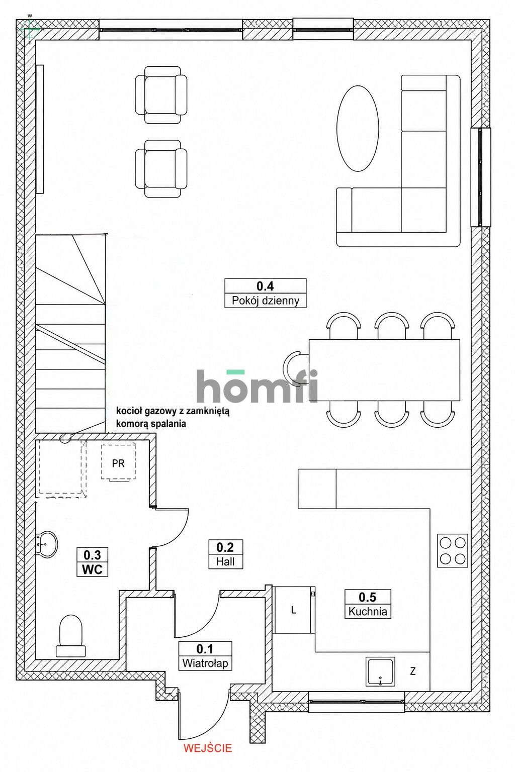 NO PCC TAX & NO COMMISSION | 53 m² GARDEN | PARKING | NEAR THE FOREST - House - Sale - Mielecki, Mielec / Smoczka