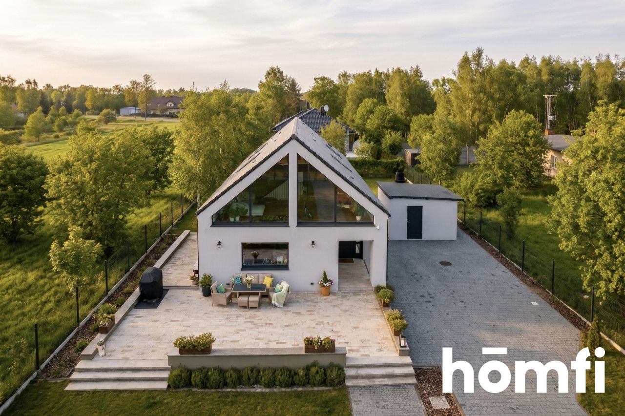 Modern barn-style home Rasztów-Warszawa - House - Sale - Wołomiński, Klembów / Rasztów