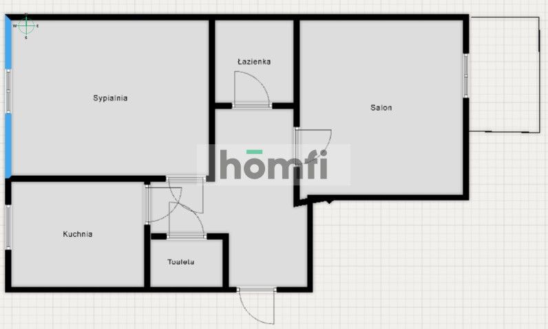 2 rooms 2000 year Felin - Apartment - Sale - Lublin, Felin