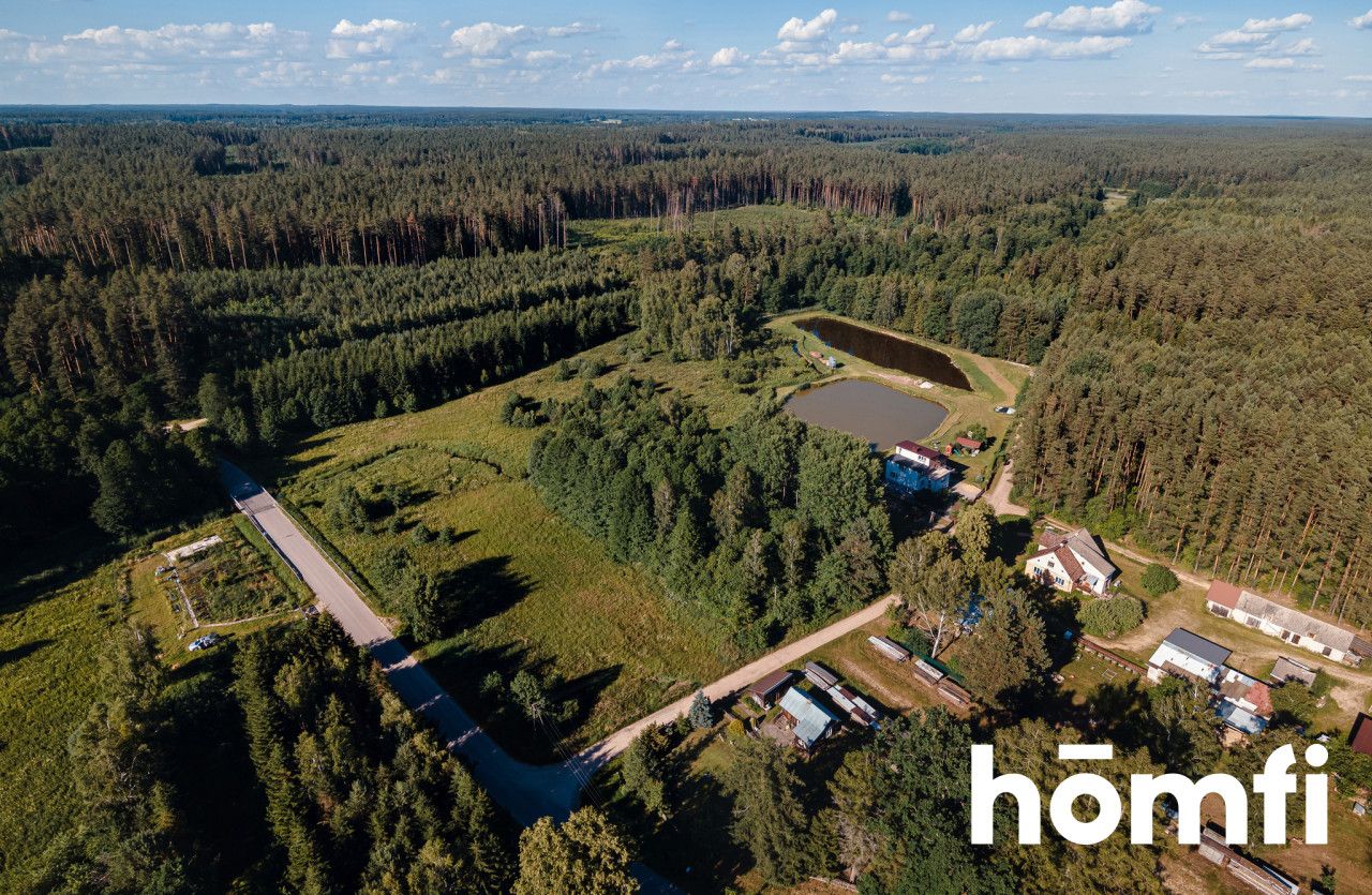 A unique 1112 m² plot - Plot - Sale - Białostocki, Wasilków / Mostek
