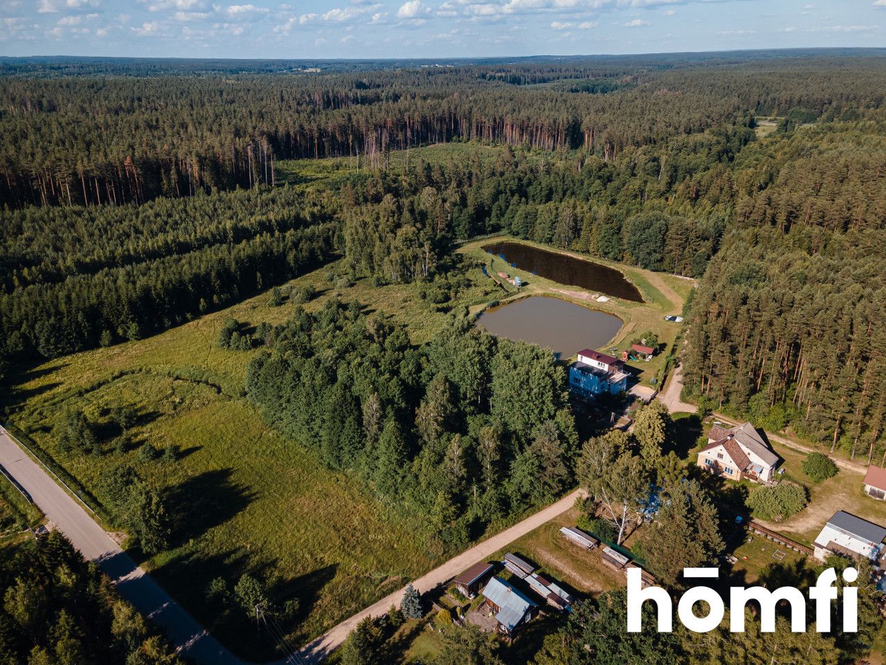 A unique 1112 m² plot - Plot - Sale - Białostocki, Wasilków / Mostek