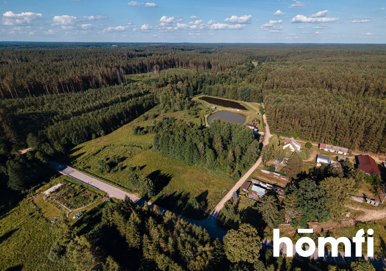 A unique 1112 m² plot - Plot - Sale - Białostocki, Wasilków / Mostek