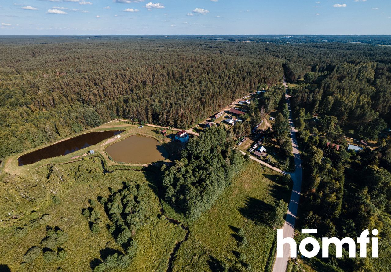 A unique 1112 m² plot - Plot - Sale - Białostocki, Wasilków / Mostek