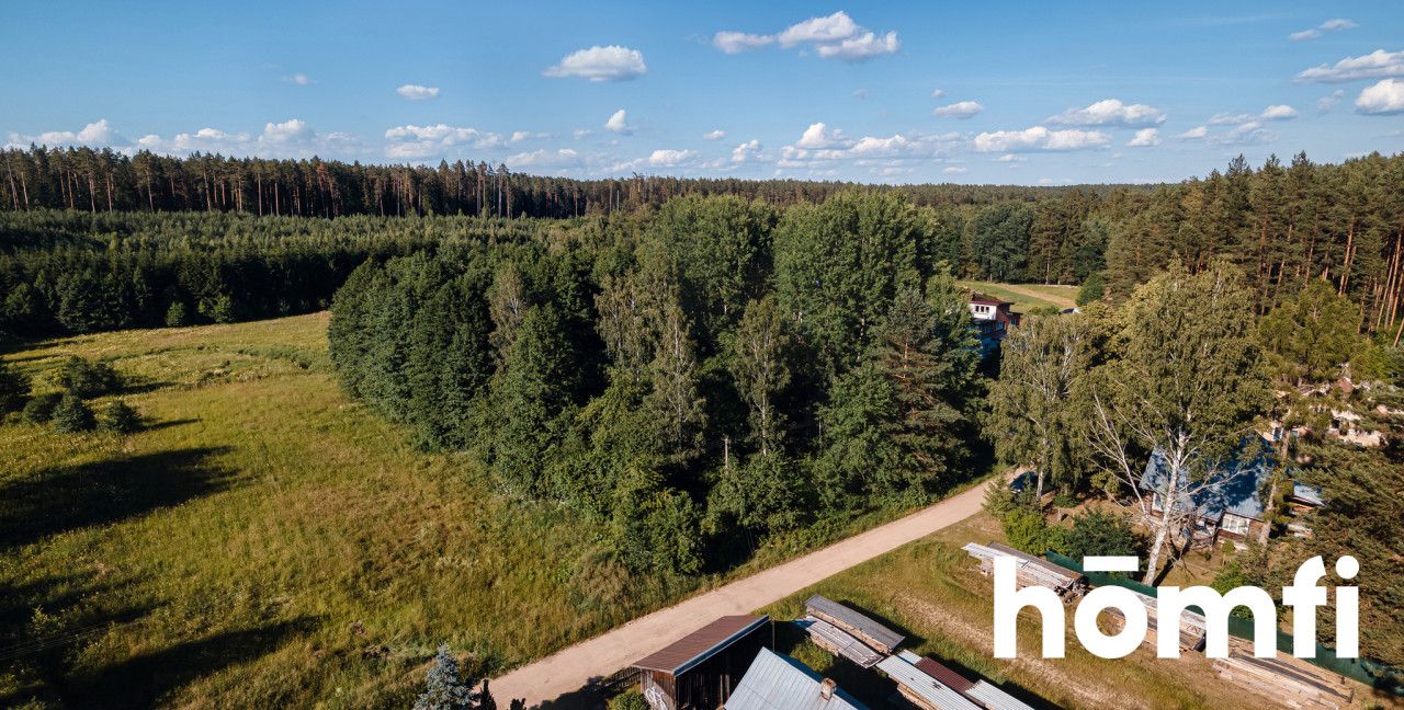 A unique 1112 m² plot - Plot - Sale - Białostocki, Wasilków / Mostek