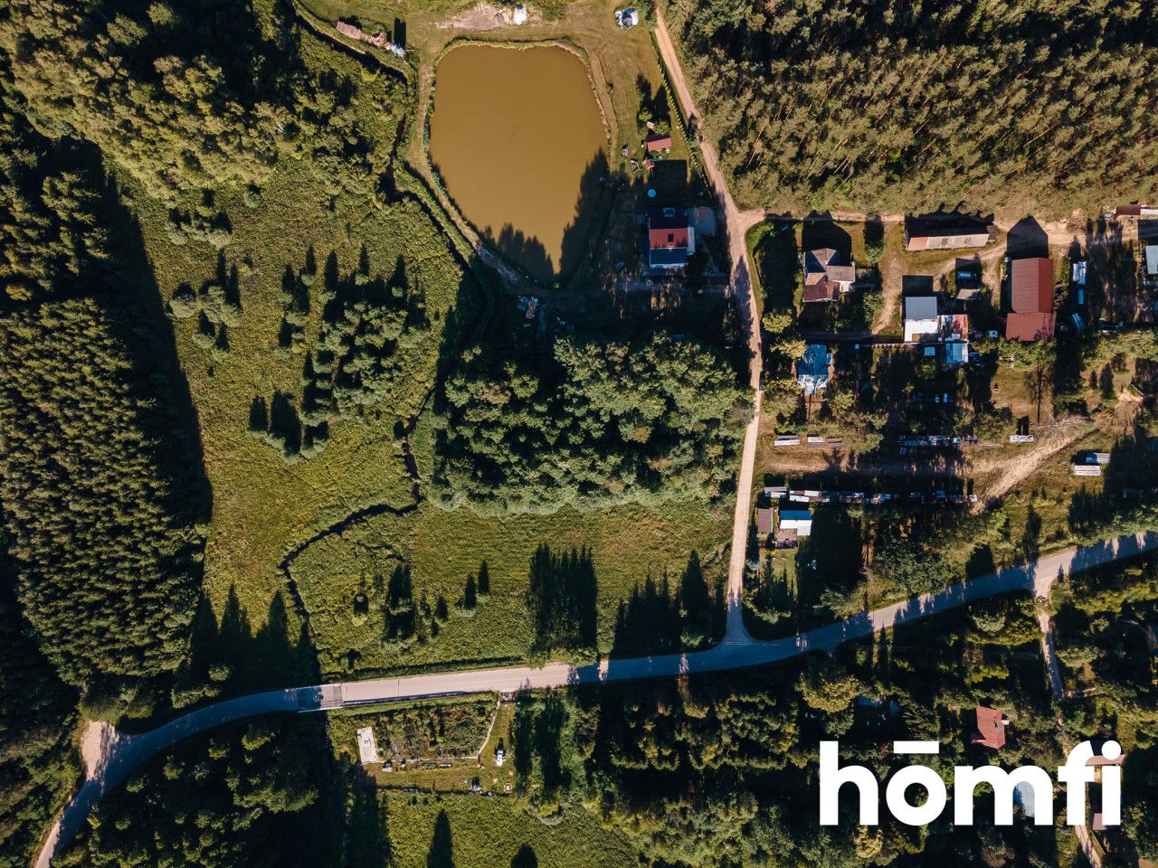 A unique 1112 m² plot - Plot - Sale - Białostocki, Wasilków / Mostek