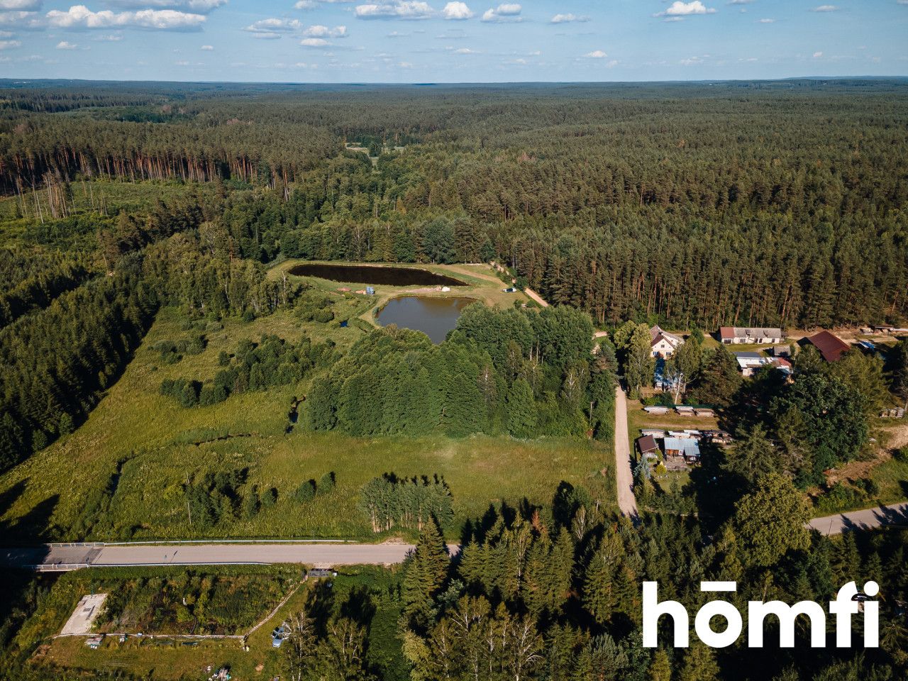 A unique 1112 m² plot - Plot - Sale - Białostocki, Wasilków / Mostek