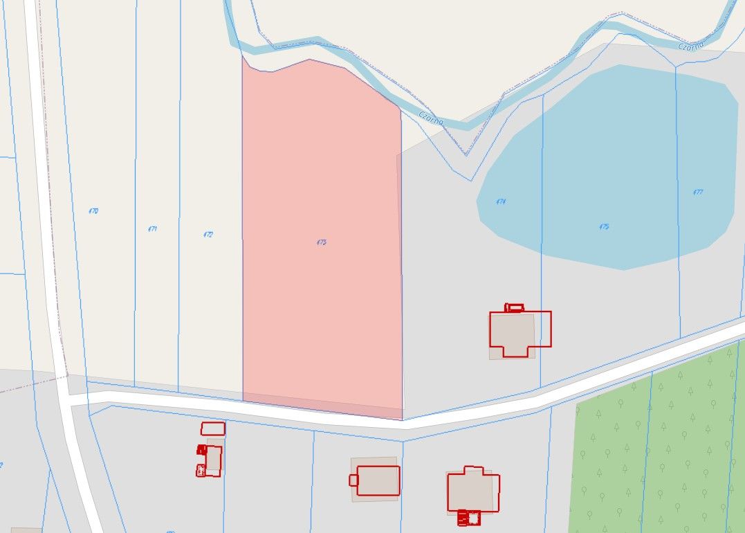 A unique 1112 m² plot - Ділянка - Продаж - Białostocki, Wasilków / Wólka-Przedmieście