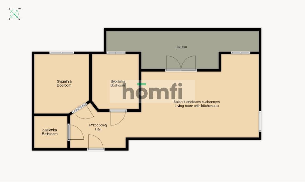A luxury apartment for rent with a place in the underground garage - Apartment - Rent - Radom, Planty