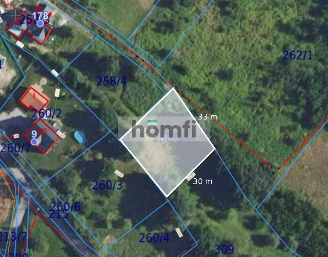 Charming 10-are building plot in Burów - Plot - Sale - Krakowski, Zabierzów / Burów