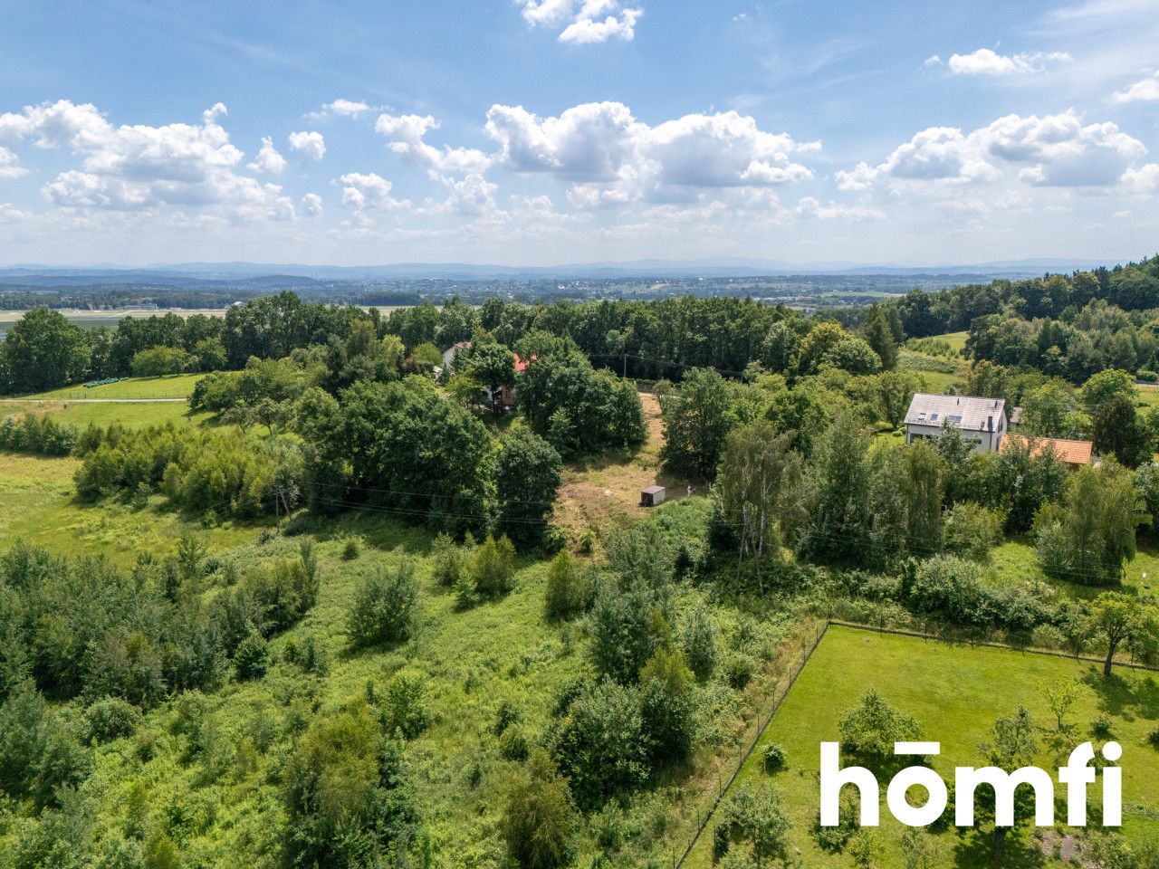 Charming 10-are building plot in Burów - Plot - Sale - Krakowski, Zabierzów / Burów