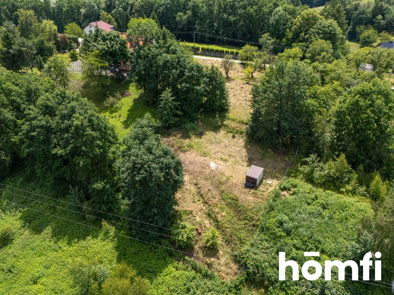 Charming 10-are building plot in Burów - Plot - Sale - Krakowski, Zabierzów / Burów