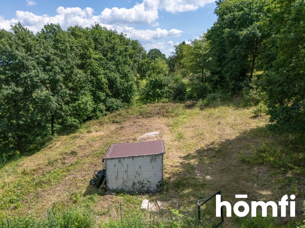 Charming 10-are building plot in Burów - Plot - Sale - Krakowski, Zabierzów / Burów