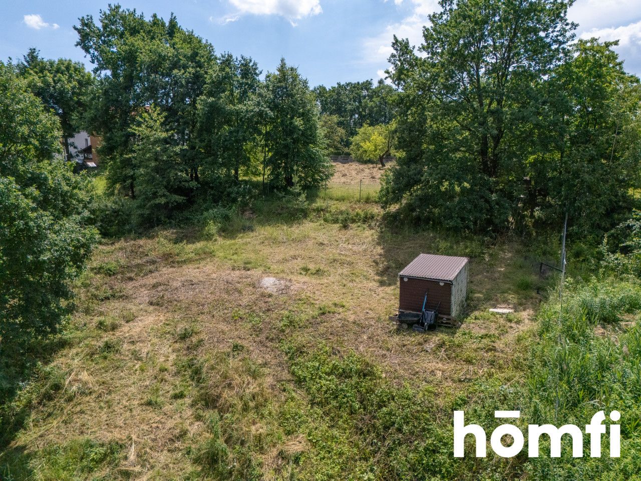Charming 10-are building plot in Burów - Plot - Sale - Krakowski, Zabierzów / Burów