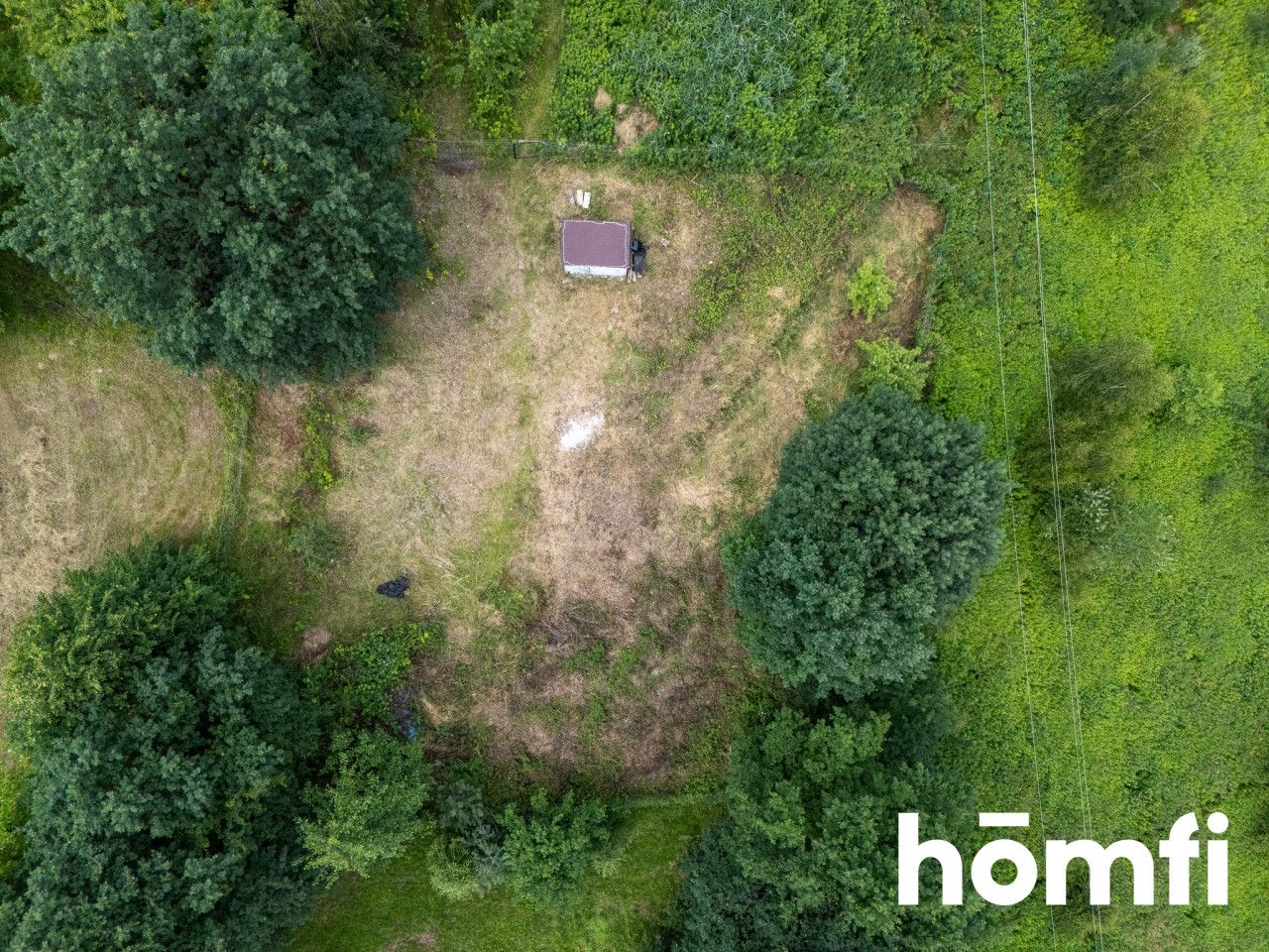 Charming 10-are building plot in Burów - Plot - Sale - Krakowski, Zabierzów / Burów