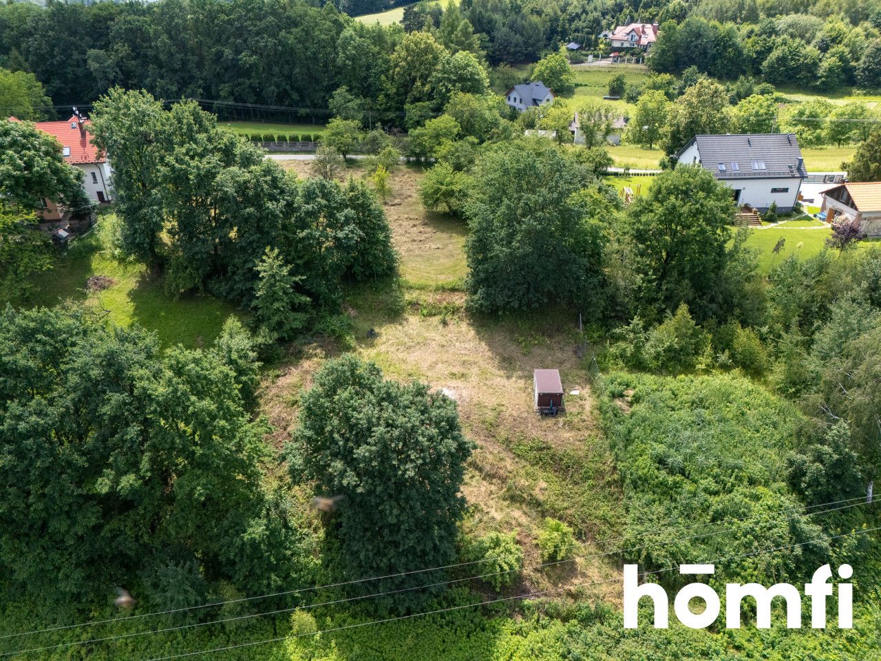 Charming 10-are building plot in Burów - Plot - Sale - Krakowski, Zabierzów / Burów
