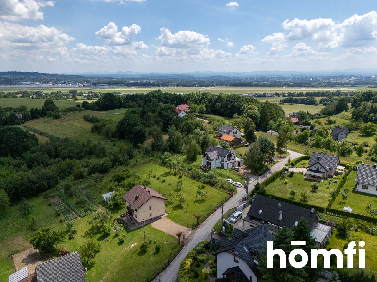 Charming 10-are building plot in Burów - Plot - Sale - Krakowski, Zabierzów / Burów