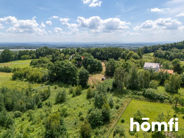 Charming 10-are building plot in Burów - Ділянка - Продаж - Krakowski, Zabierzów / Burów