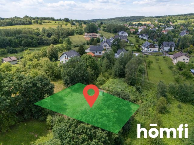 Charming 10-are building plot in Burów - Ділянка - Продаж - Krakowski, Zabierzów / Burów